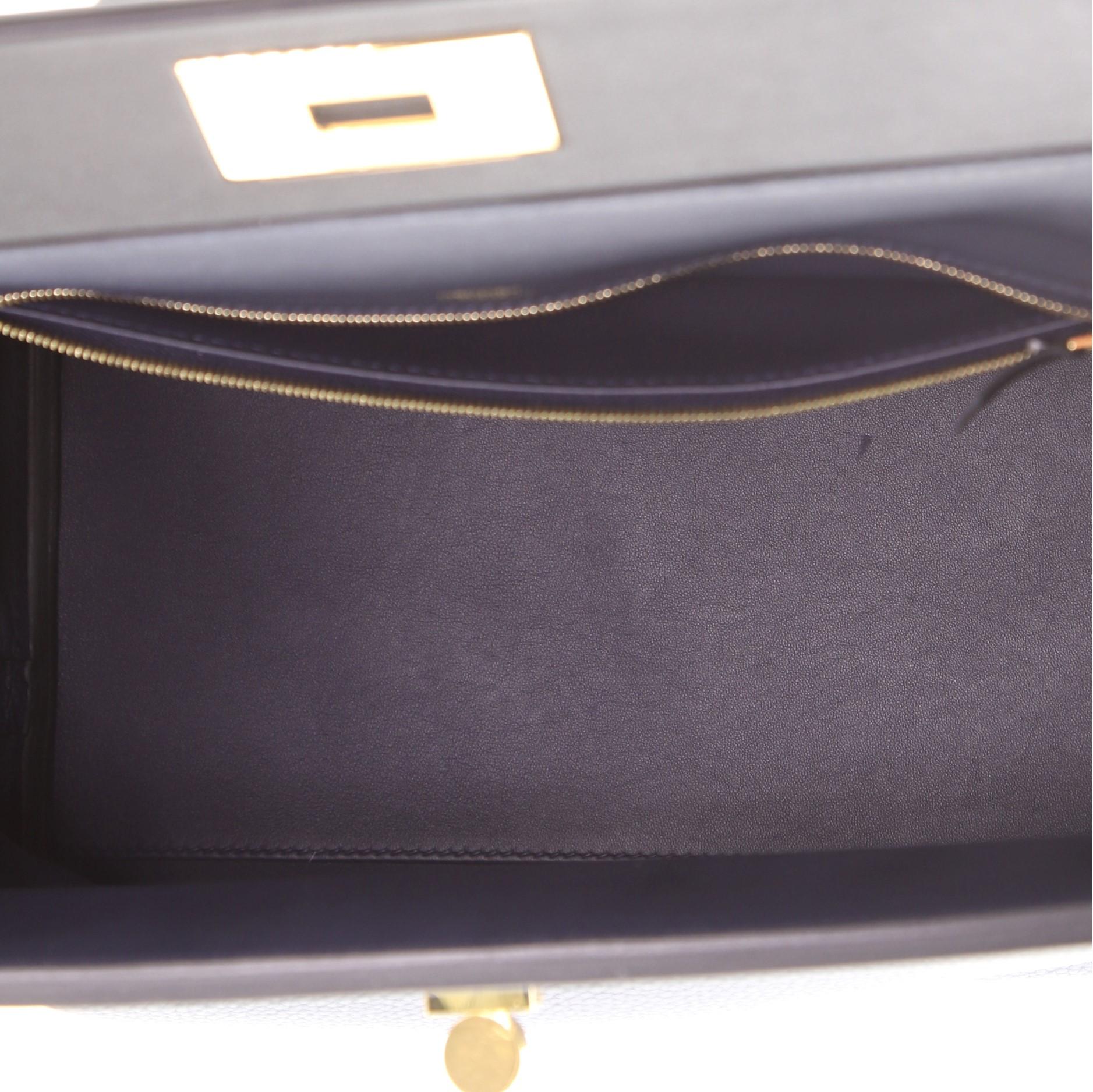 Women's or Men's Hermes 24/24 Bag Togo with Swift 35