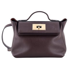 Hermes 24/24 Bag Verso Evercolor with Swift 21
