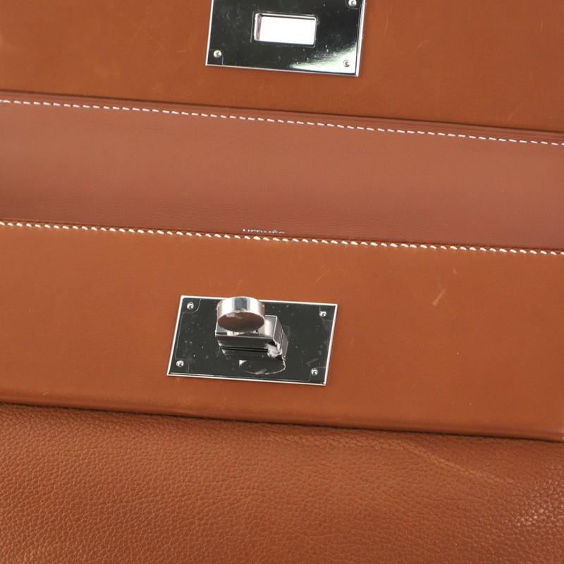 Hermes 24/24 Handbag Barenia Faubourg with Swift 29 2