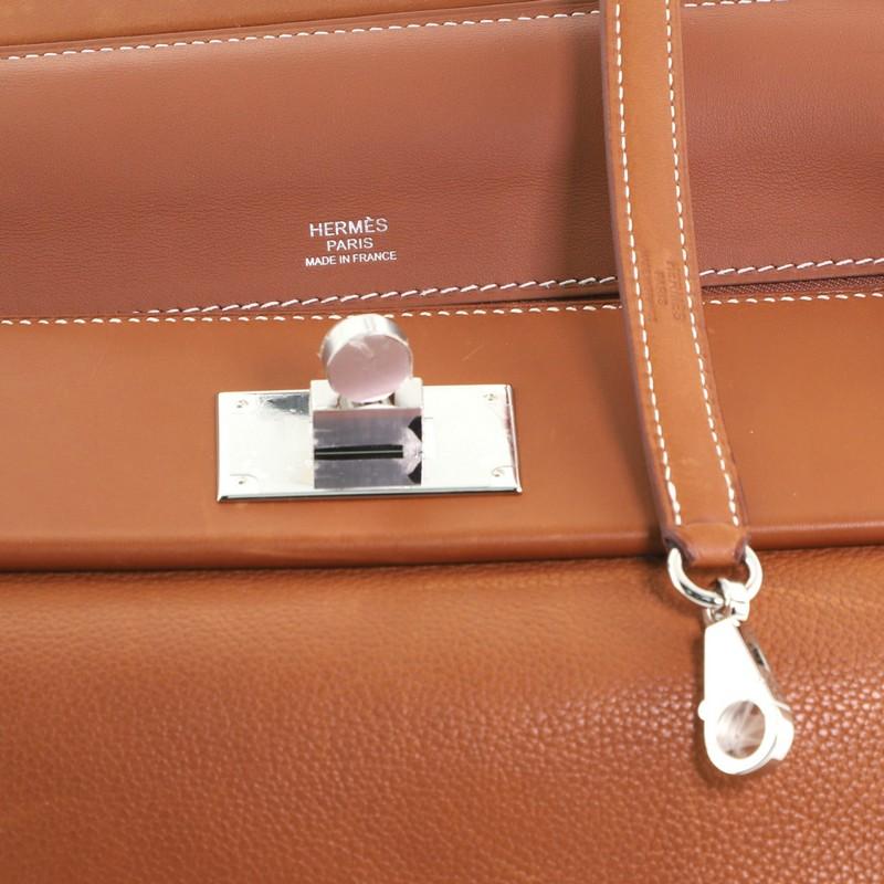 Hermes 24/24 Handbag Barenia Faubourg with Swift 29 In Good Condition In NY, NY