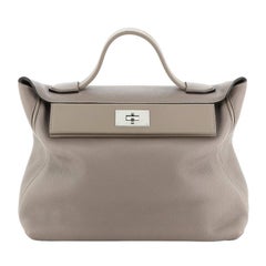 Hermes 24/24 Handbag Togo With Swift 29 
