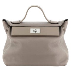 Hermes 24/24 Handbag Togo with Swift 35