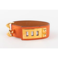 Hermès 24 Dog Collar Bracelet
