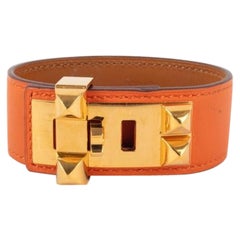 bracelet hermes collier de chien Bracelet collier de chien Hermès 24