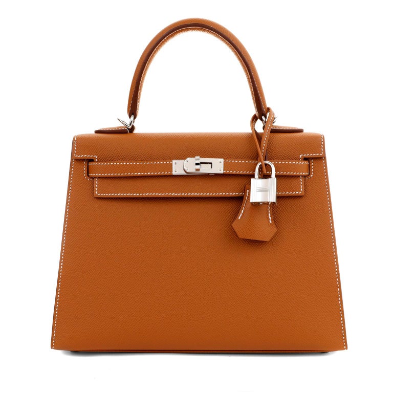 Hermes Kelly Depeches Pouch Epsom 25 at 1stDibs