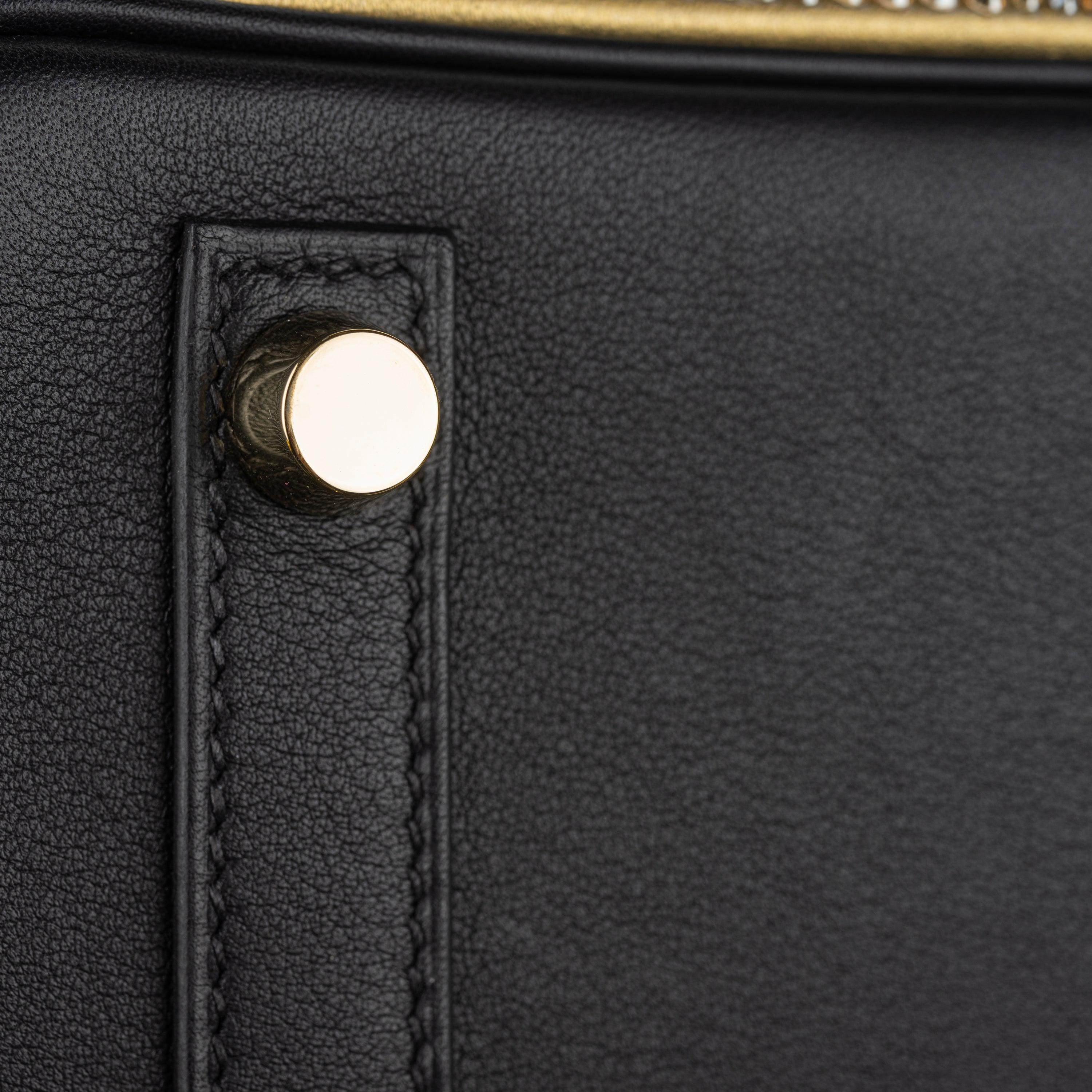 Hermès 25cm Birkin Customized Gold Moneybags Swarovski Crystal Gold Hardware For Sale 6