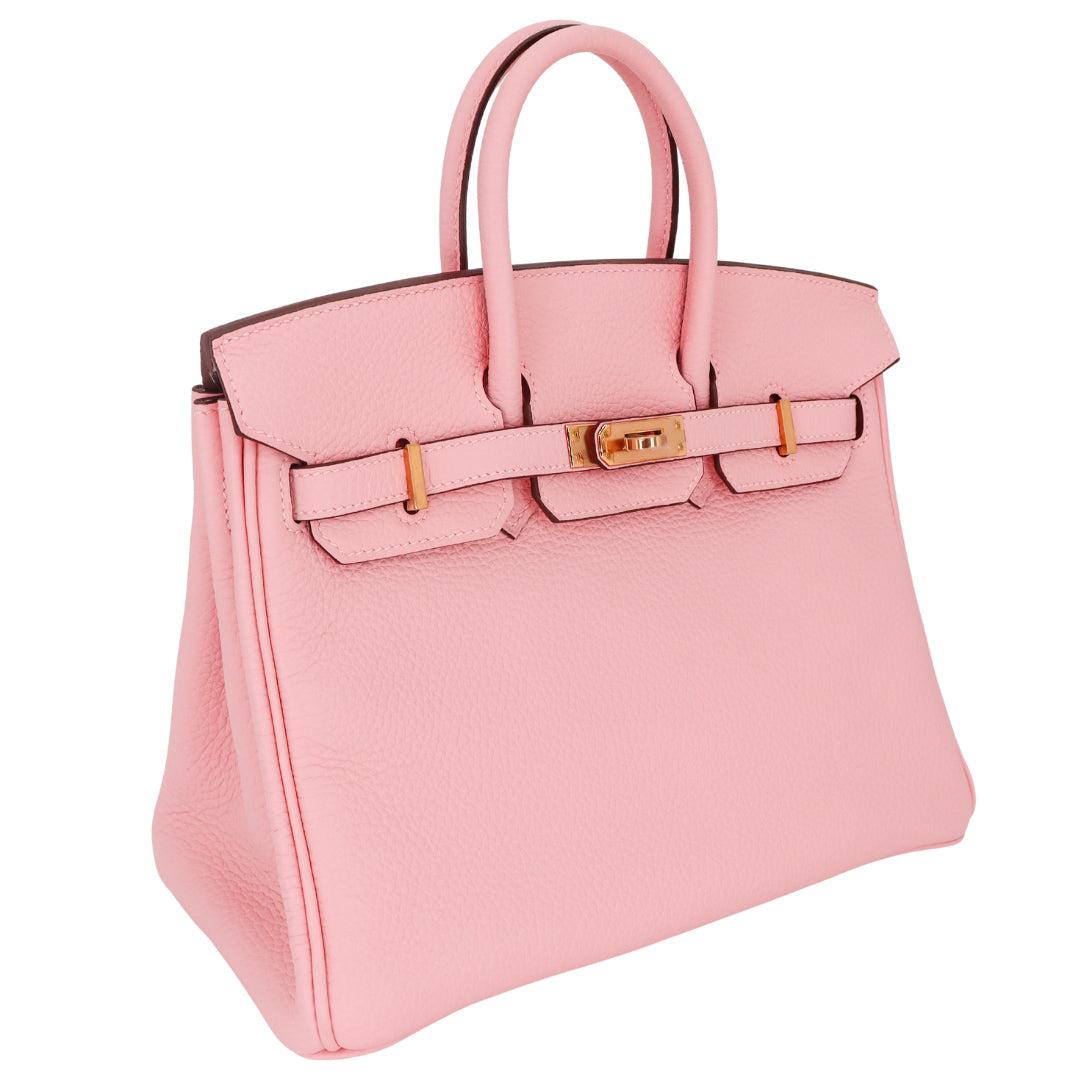 Brand: Hermès
Style: Birkin HSS
Size: 25cm
Color: Rose Sakura
Material: Clemence Leather
Hardware: Rose Gold (RGHW)
Dimensions: 10