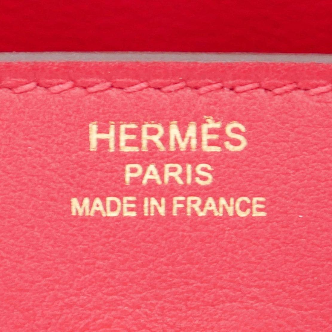Hermès 25cm Birkin Rouge Piment Swift Leather Gold Hardware For Sale 2