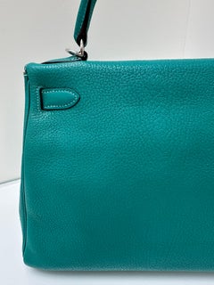 Hermes 28 Kelly Lagoon Bag