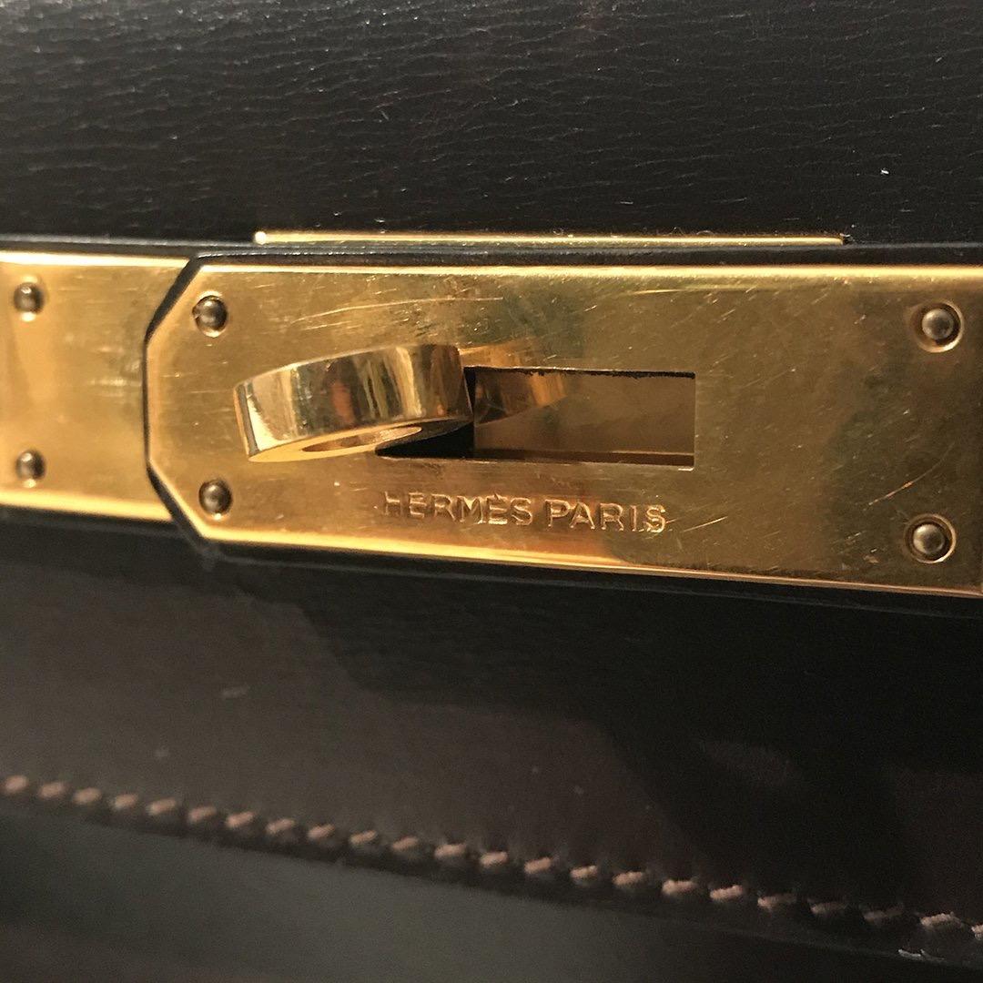 Hermès 28cm Kelly Handbag Circa 1976 5