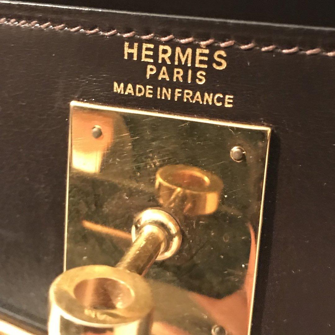 Hermès 28cm Kelly Handbag Circa 1976 6