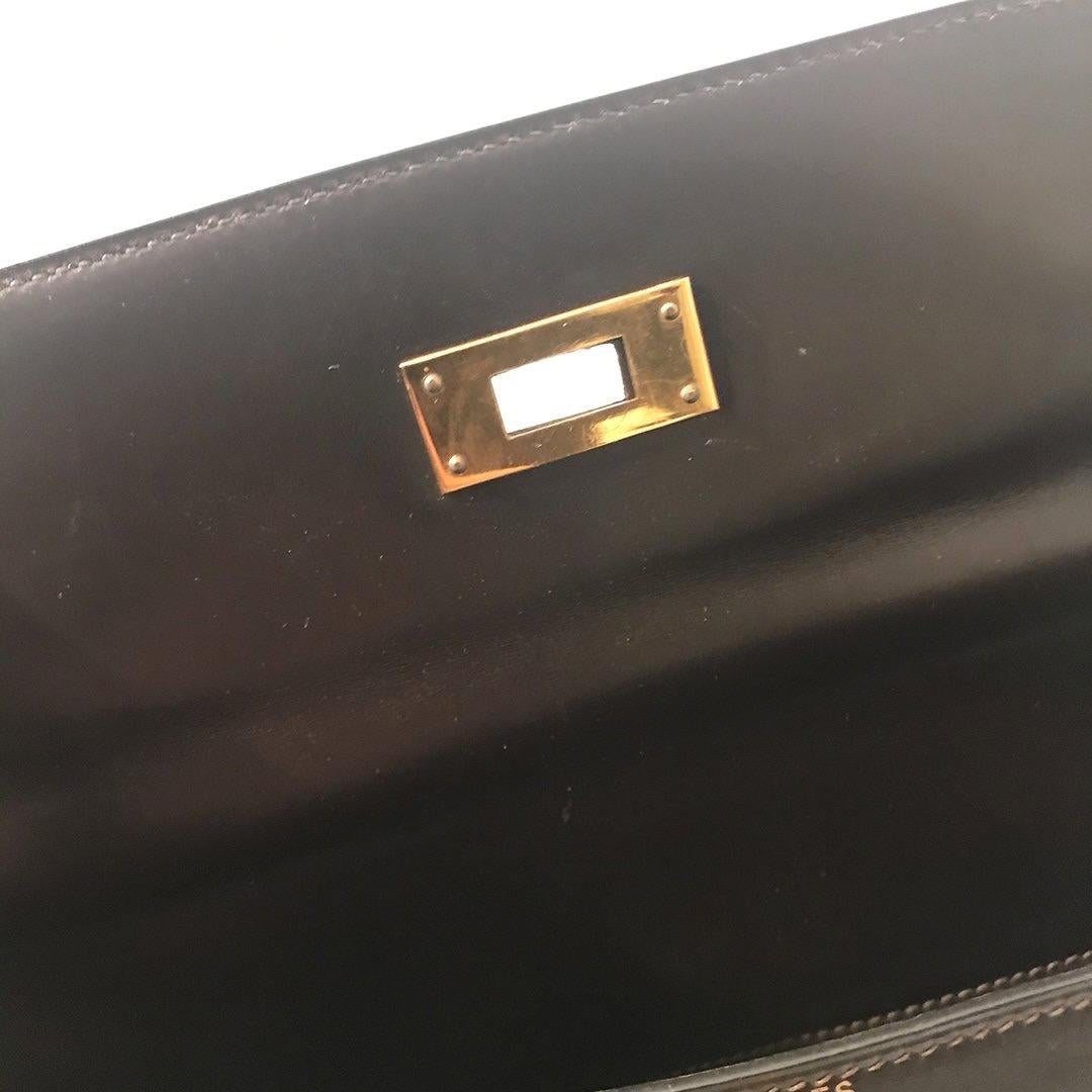 Hermès 28cm Kelly Handbag Circa 1976 8