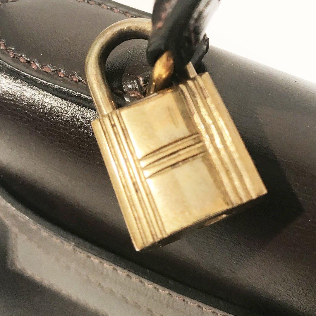 Hermès 28cm Kelly Handbag Circa 1976 10