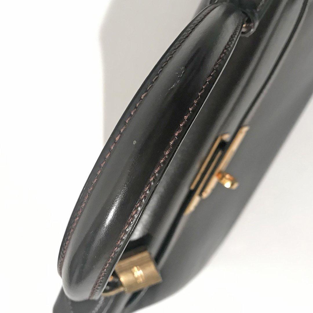 Hermès 28cm Kelly Handbag Circa 1976 11