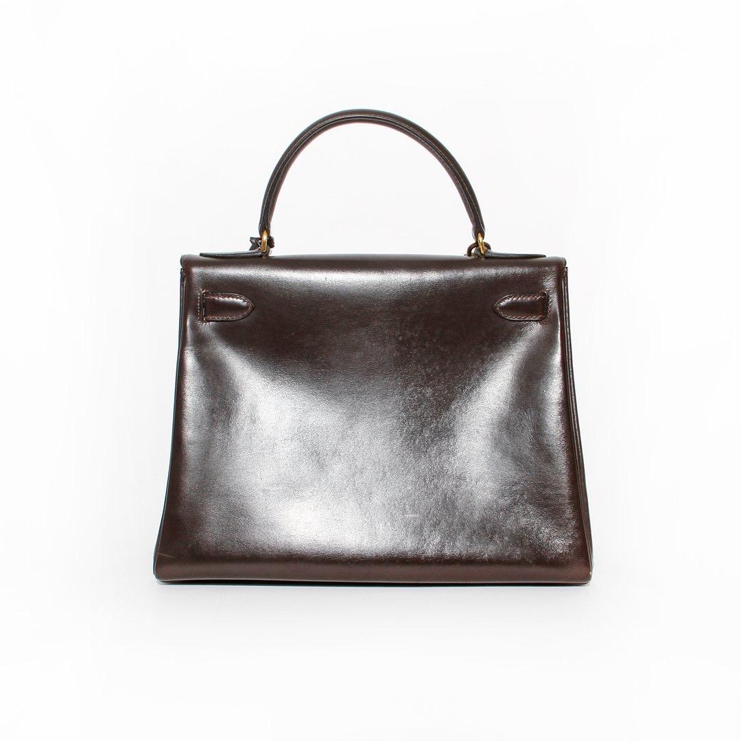 Hermès 28cm Kelly Handbag Circa 1976 In Good Condition In Los Angeles, CA