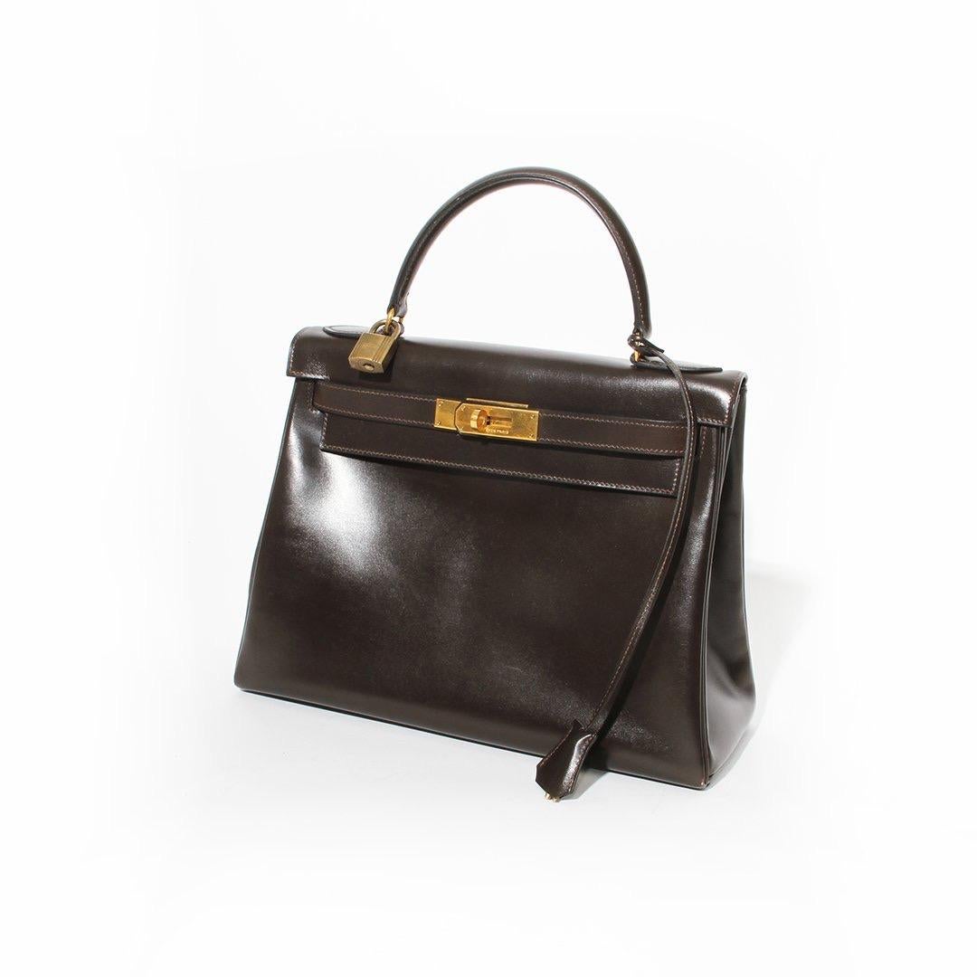 Hermès 28cm Kelly Handbag Circa 1976 2