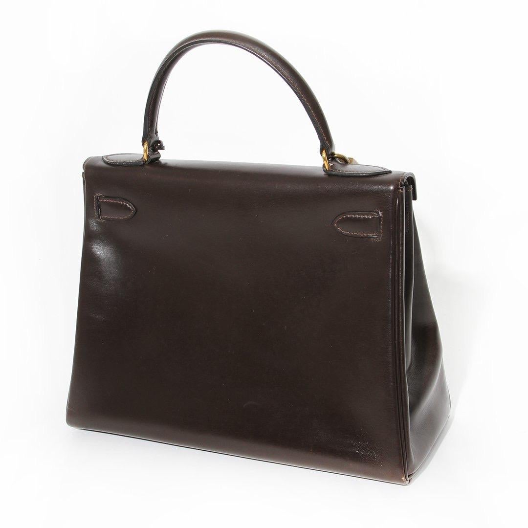 Hermès 28cm Kelly Handbag Circa 1976 3