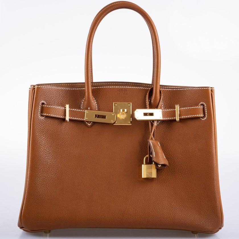 Hermes birkin cheap 30 gold