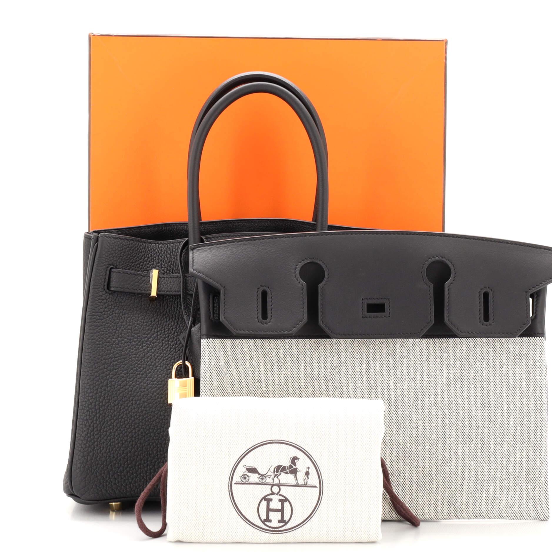 Condition: Excellent. Light marks on exterior, handles and underneath flap, faint scratches on hardware.
Accessories: Box, Keys, Clochette, Extra Bag, Lock, Dust Bag
Measurements: Handle Drop 4.5