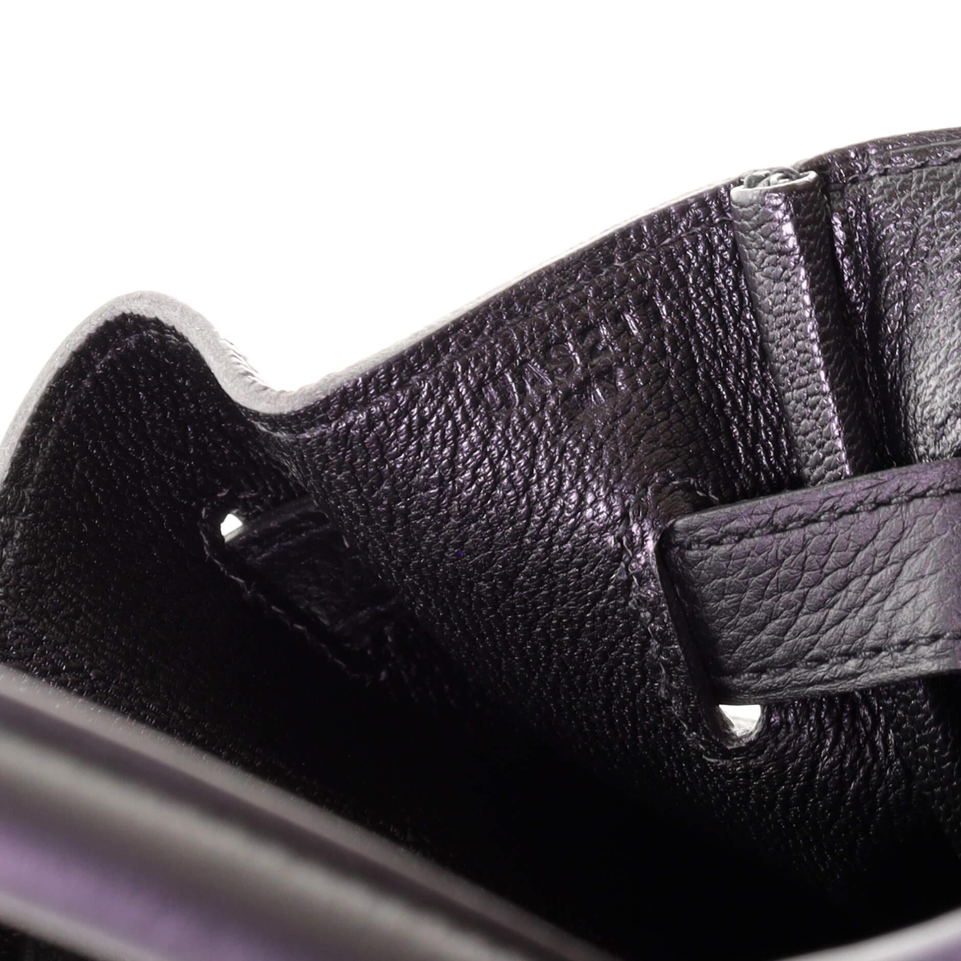 Hermes 3-in-1 Birkin Handbag Black Togo and Swift with Toile and Gold Hardware 1