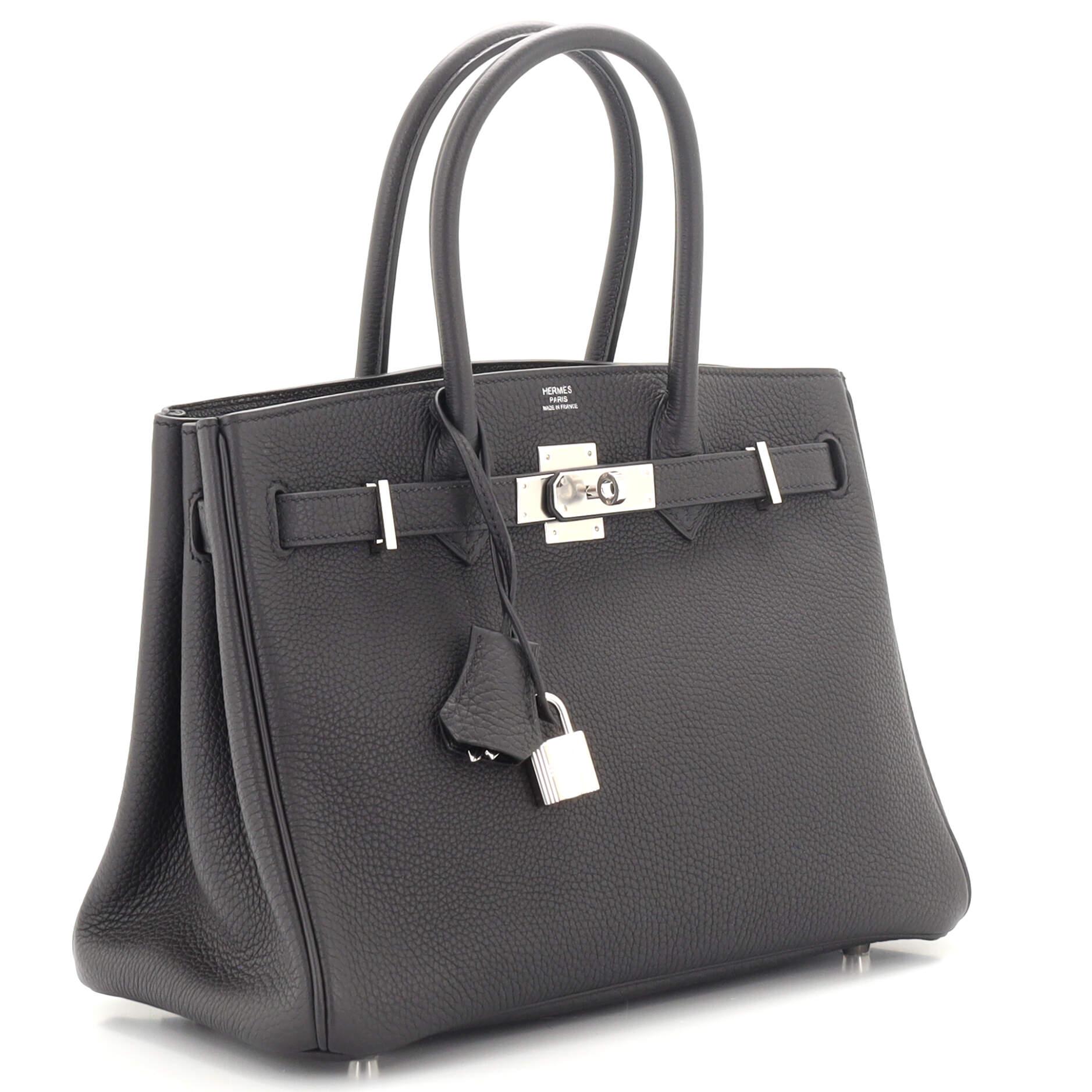 hermes kelly 25 black togo