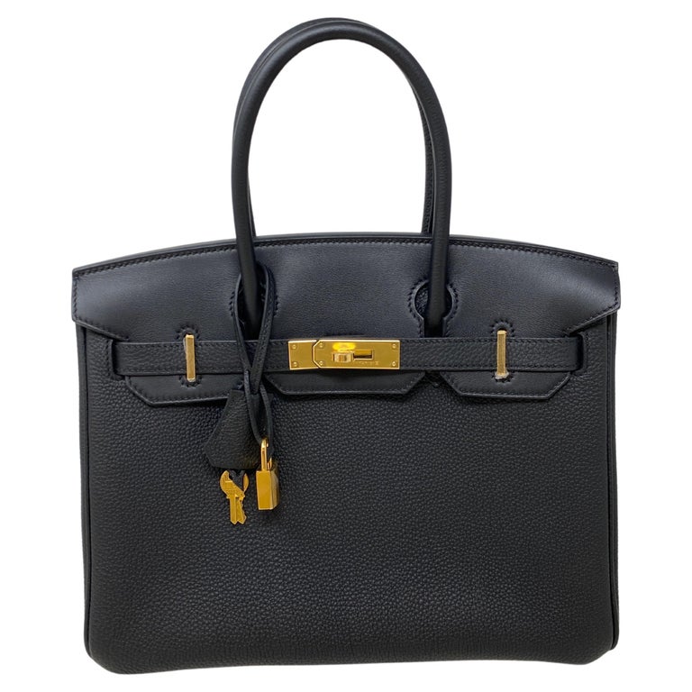 Hermes 30 Black 3 in 1 Birkin Bag For Sale at 1stDibs