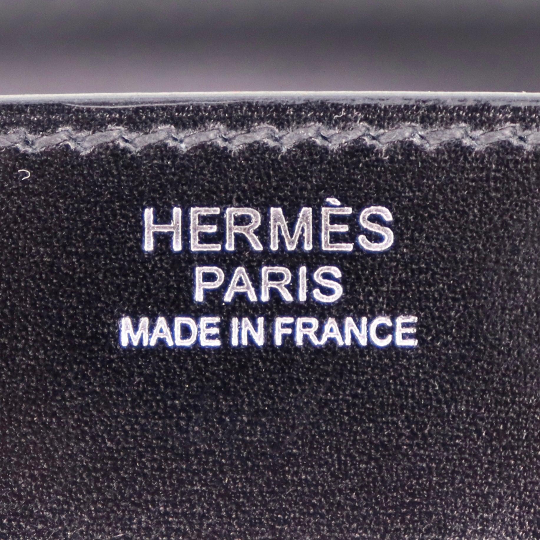 Hermès 30cm Birkin Black Box Cuir de veau Palladium Hardware en vente 2