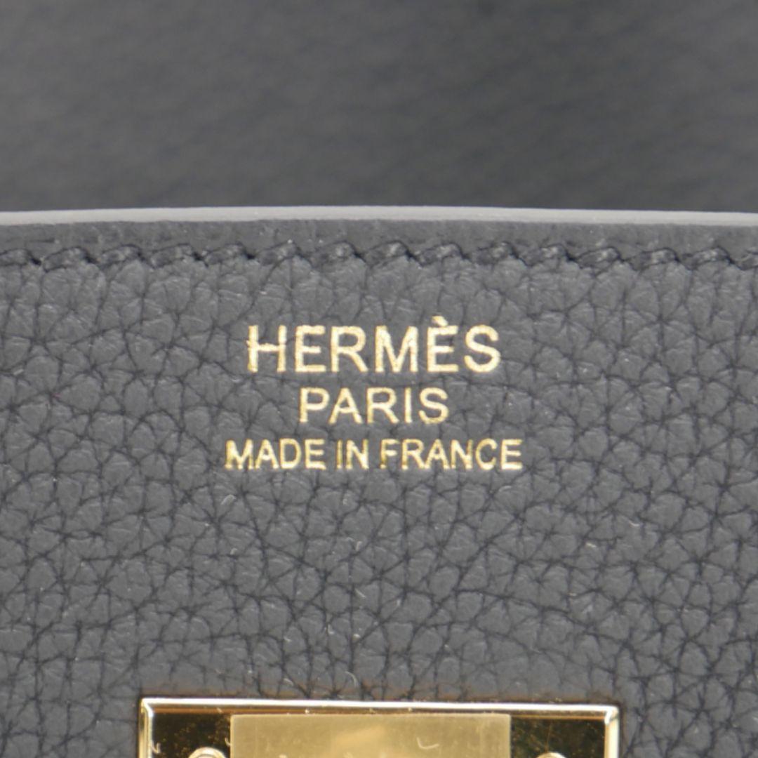 Hermès 30cm Birkin Black Togo Leather Gold Hardware For Sale 2