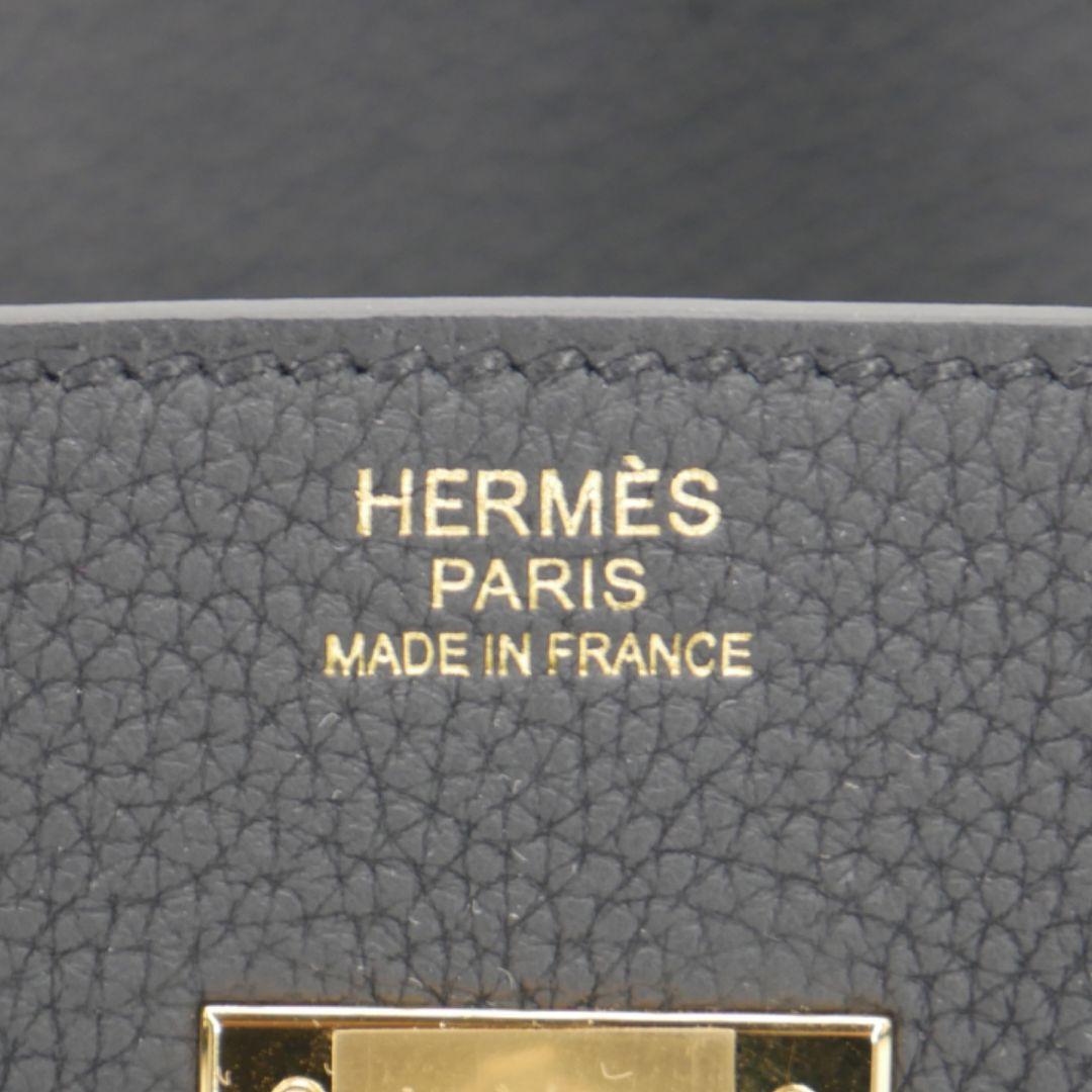 Hermès 30cm Birkin Black Togo Leather Gold Hardware For Sale 1