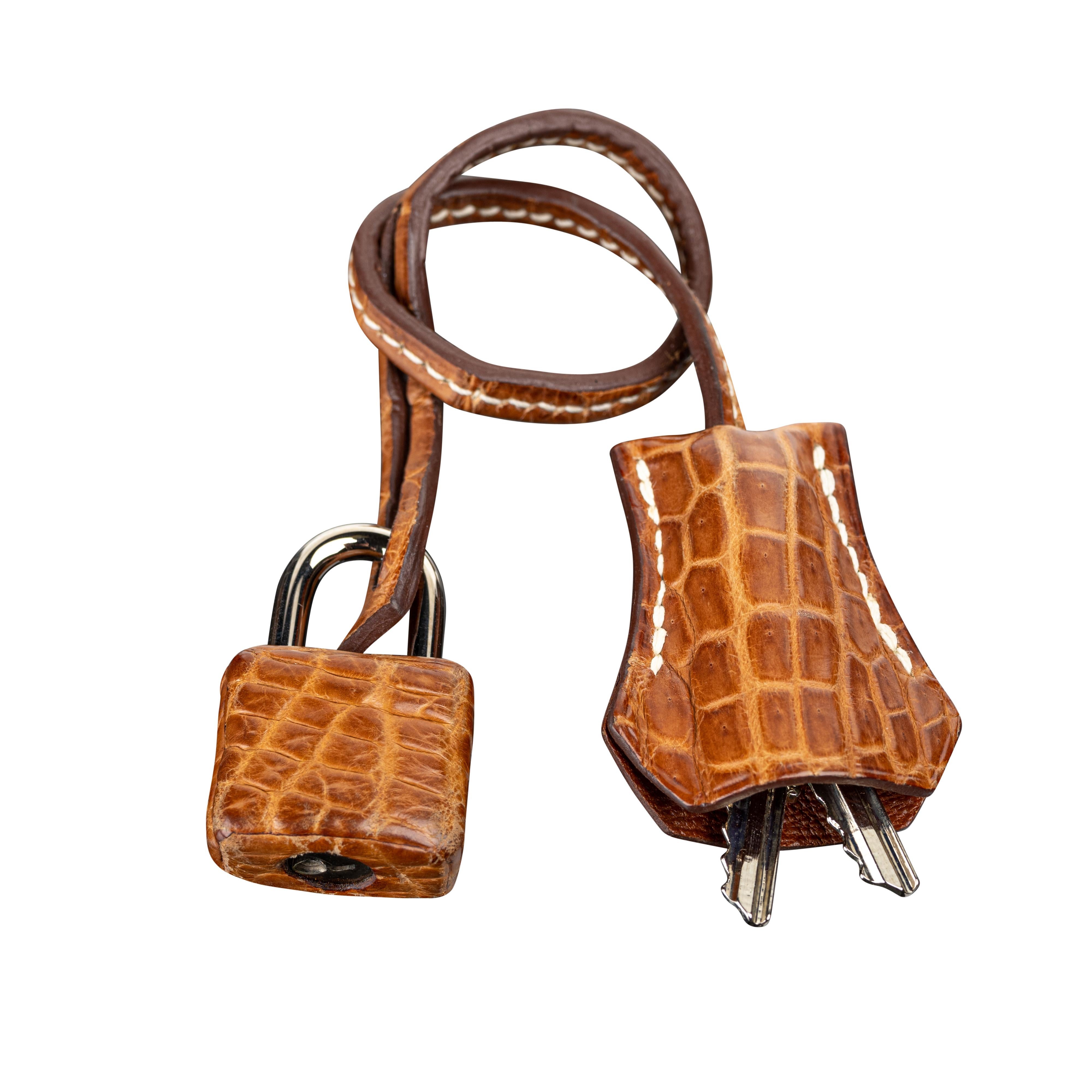 Hermès 30cm Birkin Fauve Matte Nilo PHW 2011 4