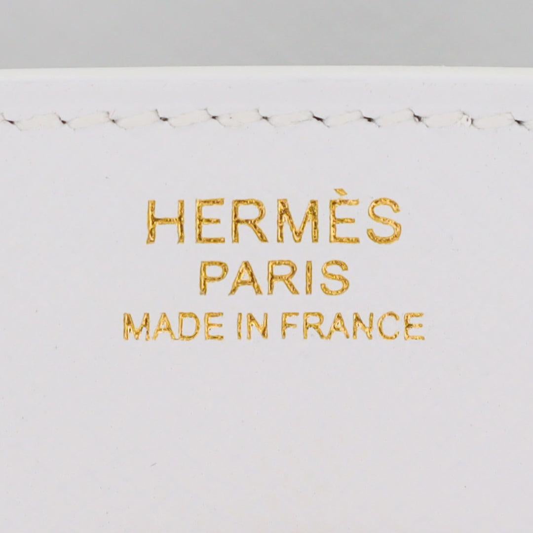 Hermès 30cm Birkin White Epsom Leather Gold Hardware For Sale 2