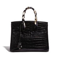 Hermès 30cm Crocodile Birkin Bag With PHW