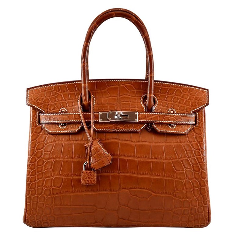 HERMES 35cm Barénia Fauvre Straw Kelly Picnic Bag Natural For Sale