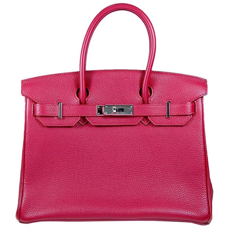 Hermes 30cm Red Birkin Bag For Sale at 1stDibs | hermes birkin bag for  sale, 30cm ostrich hermès birkin, barenia birkin 35