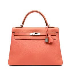 Hermes 32cm Crevette Clemence Kelly w PH