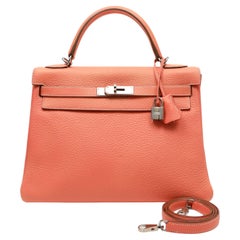 Hermes 32cm Crevette Clemence Kelly w PH