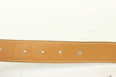 Hermès 32mm Reversible H Logo Belt Kit Black x Brown x Silver 929her87