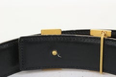 Hermès 32mm Reversible H Logo Belt Kit Brown x Black x Gold 1H96a