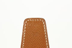 Hermès 32mm Reversible H Logo Belt Kit Brown x Black x Gold 27H1S