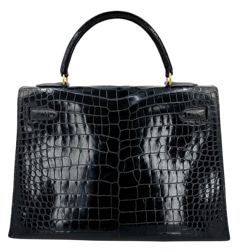 100% Authentic Hermes 35cm Brown Crocodile Birkin Bag

COLOR: Brown
MATERIAL: Crocodile
ORIGIN: France
CONDITION: Pristine