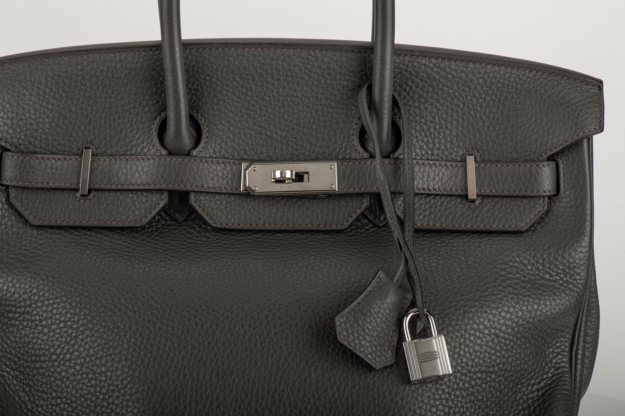 hermes gris elephant