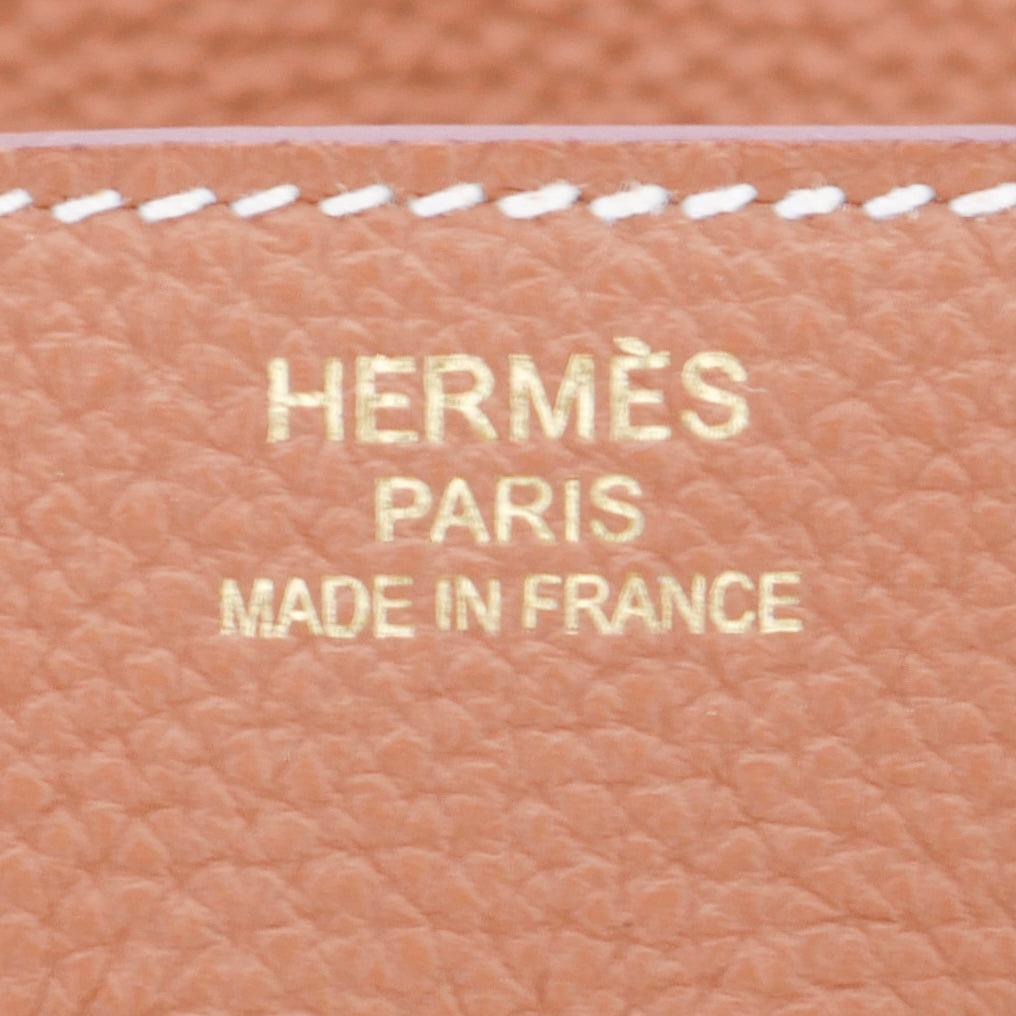 Hermès 35cm Birkin Gold Togo Leather Gold Hardware For Sale 2