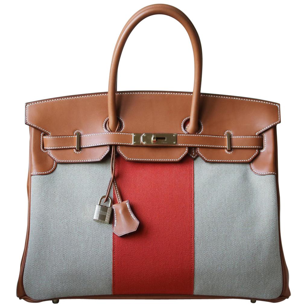 hermes toile bag