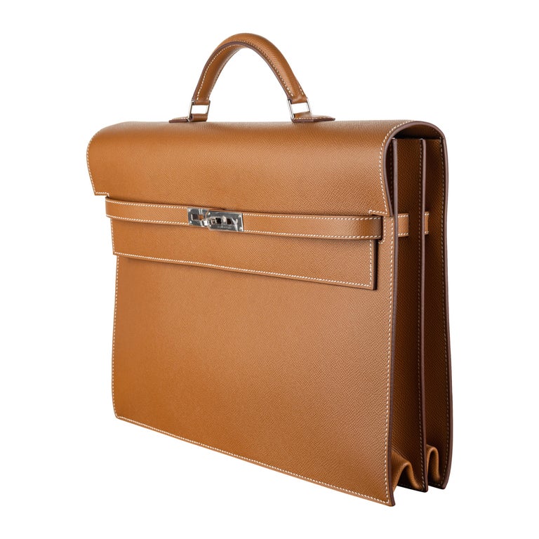 Hermès Gold Epsom Kelly Depeches 36 Briefcase, 2016 Available For Immediate  Sale At Sotheby's