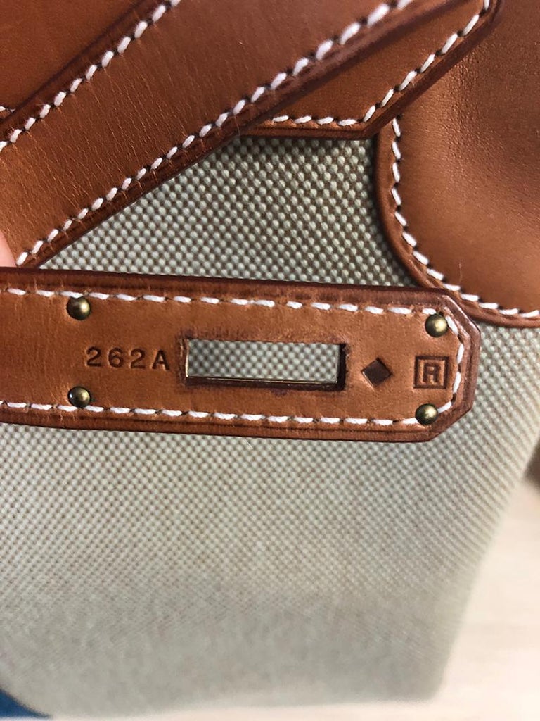 HERMES 40cm Barenia Leather Birkin Bag For Sale at 1stDibs hermes bag