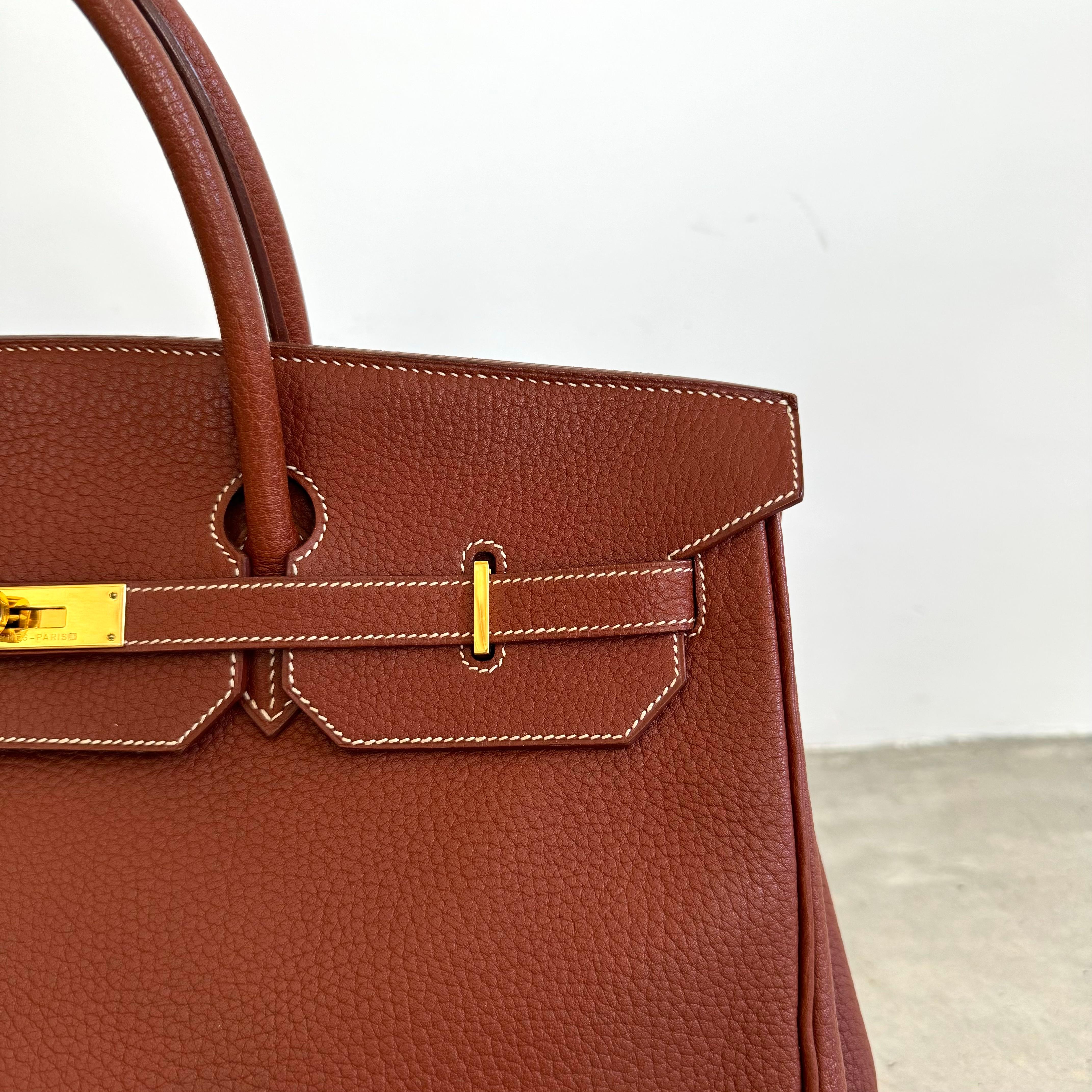 Hermes Birkin 40cm Bon état à Los Angeles, CA