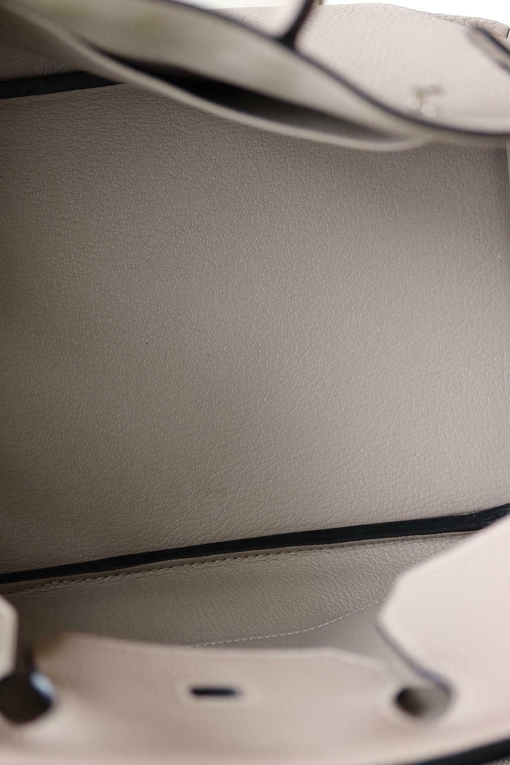 Hermès 40CM Clemence Palladium H/W Birkin Bag 3