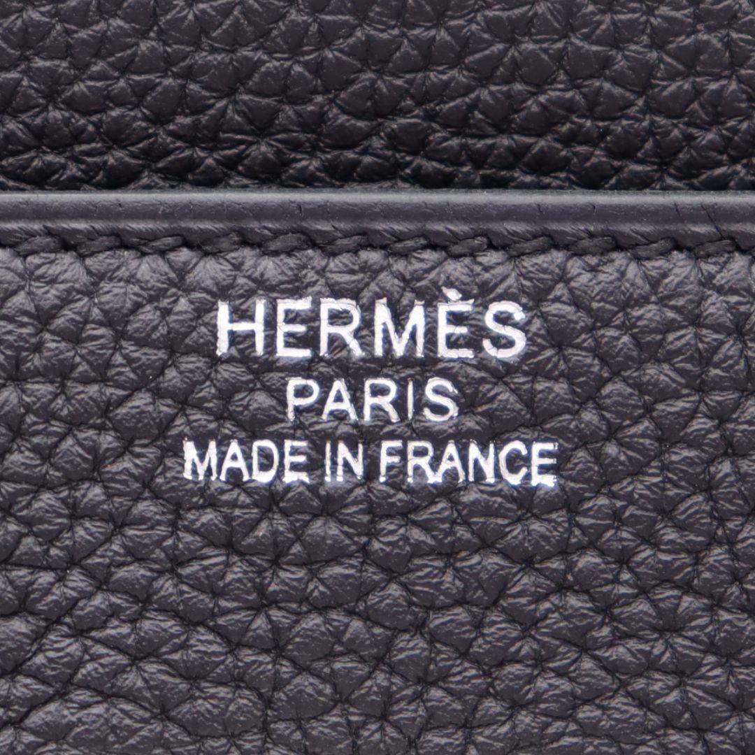 Hermès 42cm Kelly Maxi Black Togo Leather Palladium Hardware For Sale 1