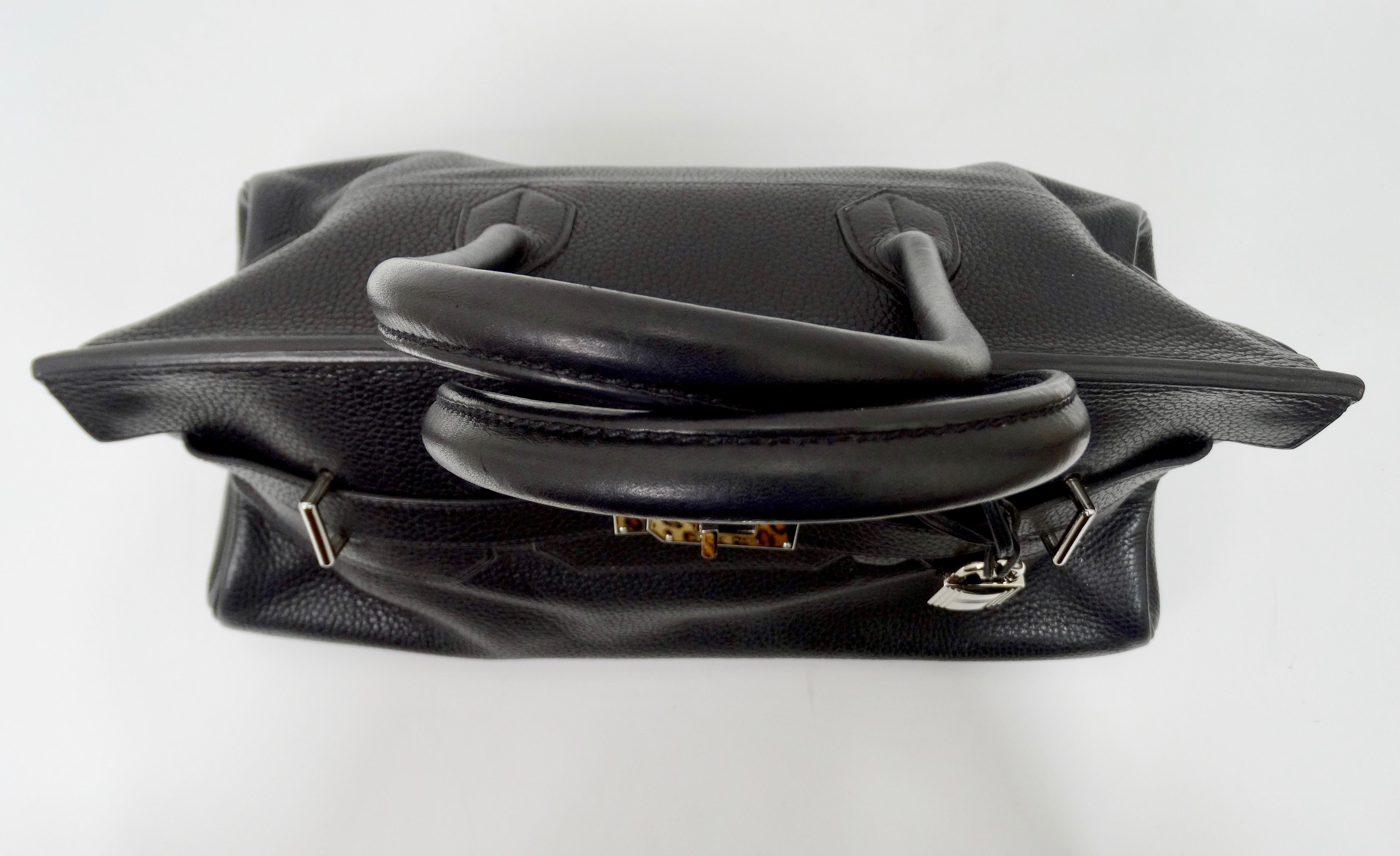 Hérmes 42cm Noir Clemence JPG Shoulder Birkin 1