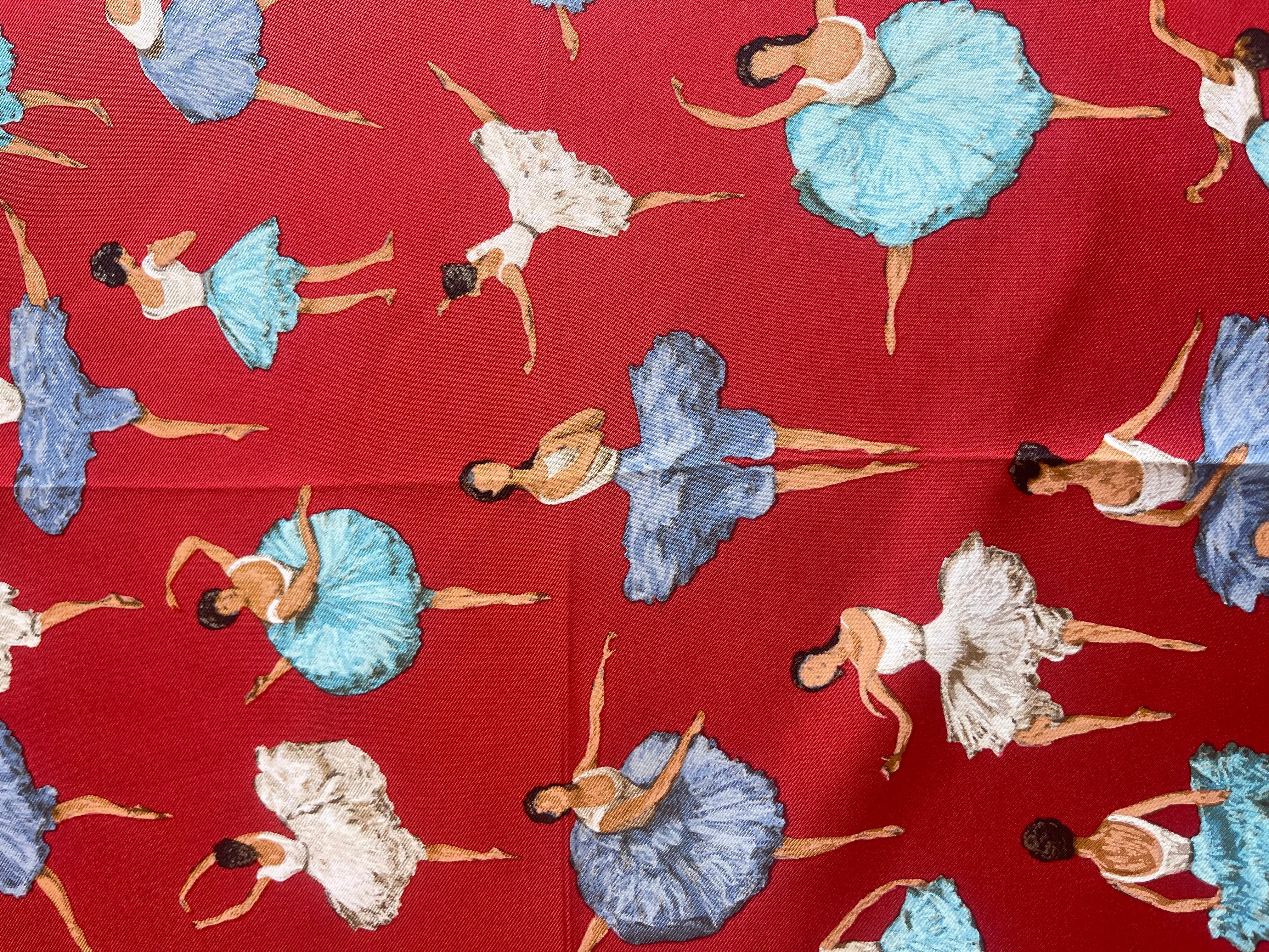 Hermès 43cm Silk Scarf 